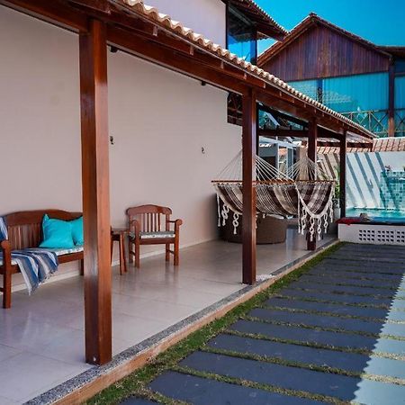 Casa Na Praia Dos Carneiros/Pe. Cond. Village Iv. Tamandaré Eksteriør billede
