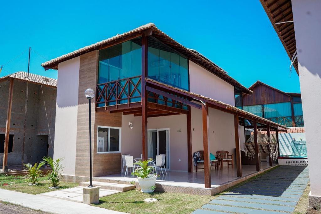 Casa Na Praia Dos Carneiros/Pe. Cond. Village Iv. Tamandaré Eksteriør billede